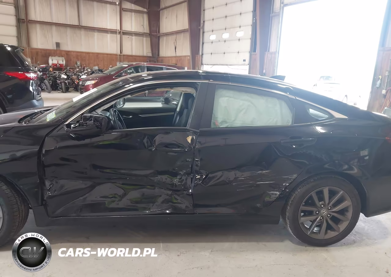 2019 Honda Civic Ex VIN:19XFC1F33KE203015 - 17