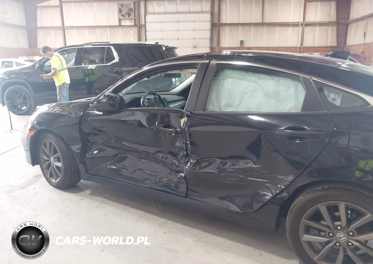 2019 Honda Civic Ex VIN:19XFC1F33KE203015 - 18