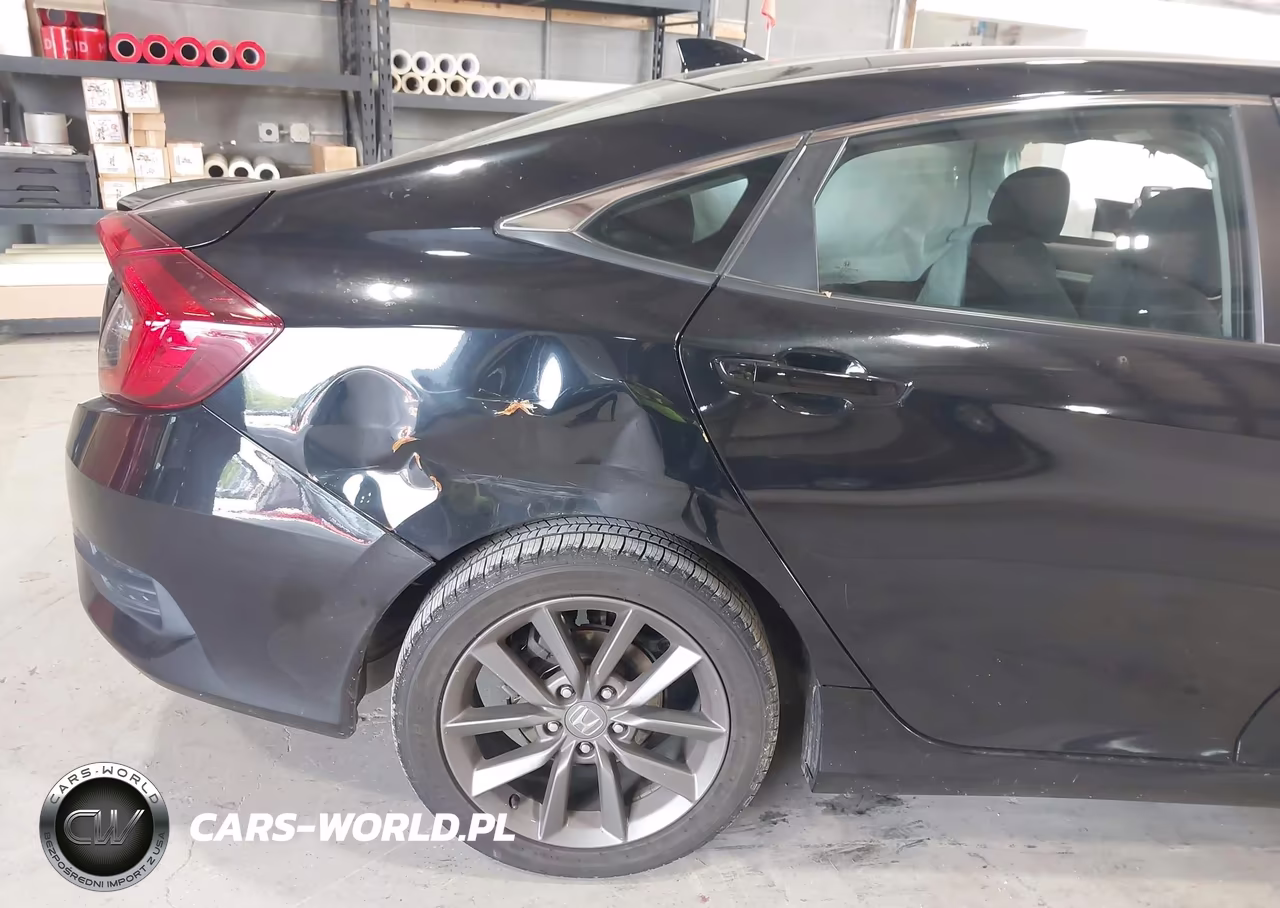 2019 Honda Civic Ex VIN:19XFC1F33KE203015 - 19