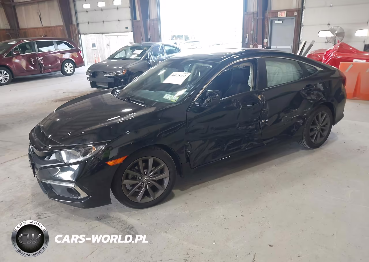 2019 Honda Civic Ex VIN:19XFC1F33KE203015 - 2