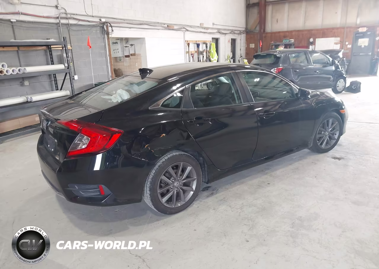 2019 Honda Civic Ex VIN:19XFC1F33KE203015 - 4