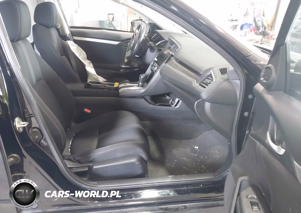 2019 Honda Civic Ex VIN:19XFC1F33KE203015 - 5
