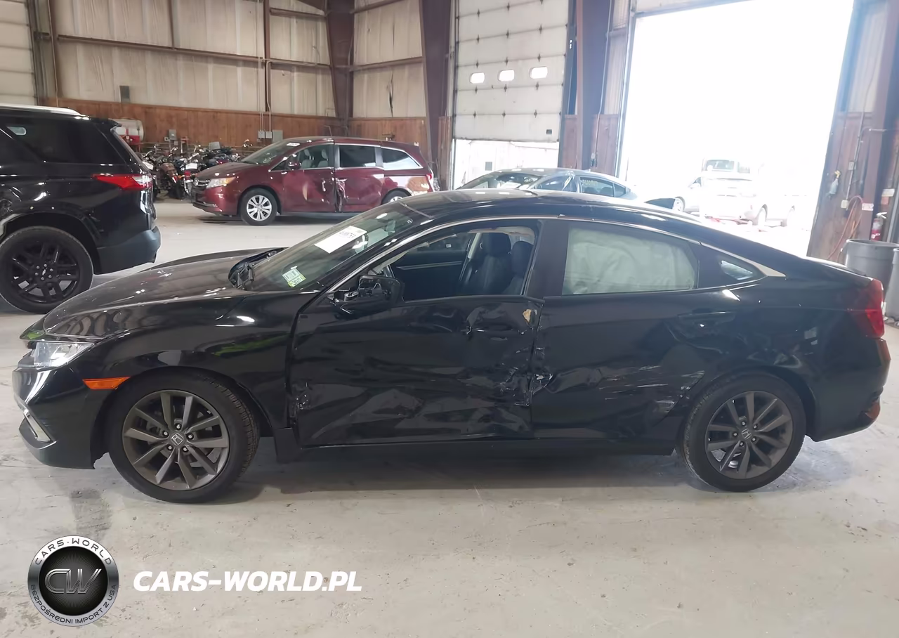 2019 Honda Civic Ex VIN:19XFC1F33KE203015 - 6