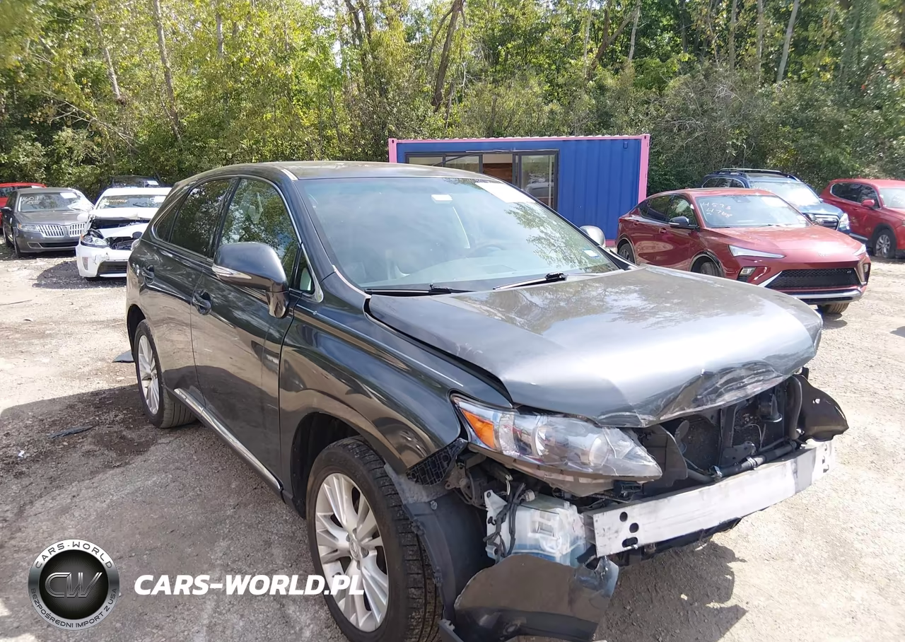 2010 Lexus Rx 450H – zdjęcie 1 z 16