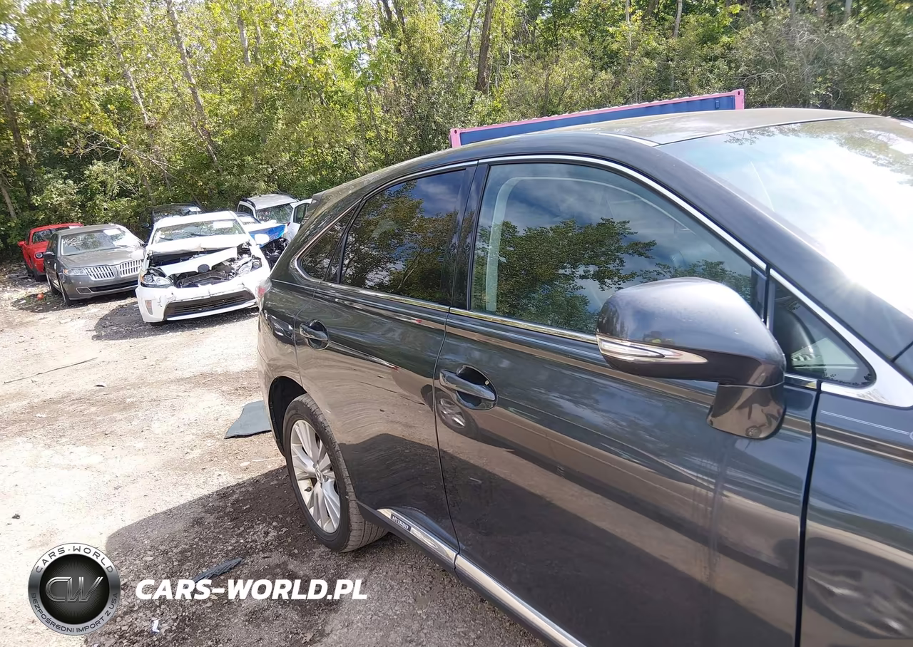2010 Lexus Rx 450H VIN:JTJZB1BA4A2001779 - 13
