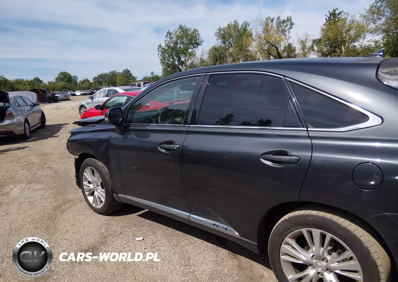 2010 Lexus Rx 450H VIN:JTJZB1BA4A2001779 - 14