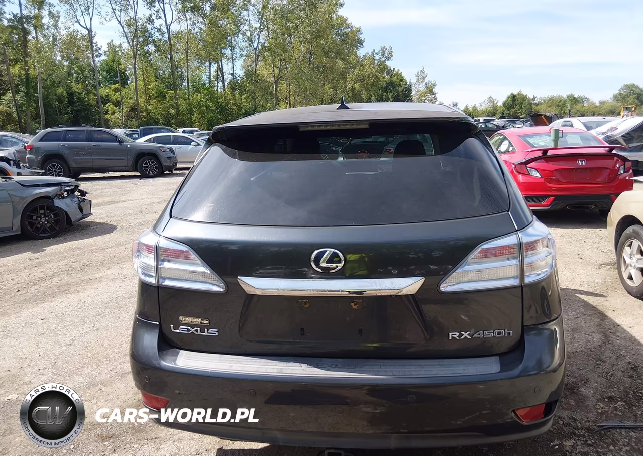 2010 Lexus Rx 450H VIN:JTJZB1BA4A2001779 - 16