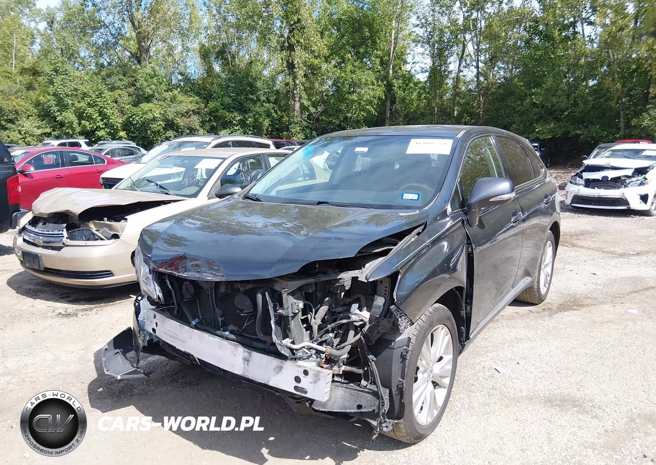 2010 Lexus Rx 450H VIN:JTJZB1BA4A2001779 - 2