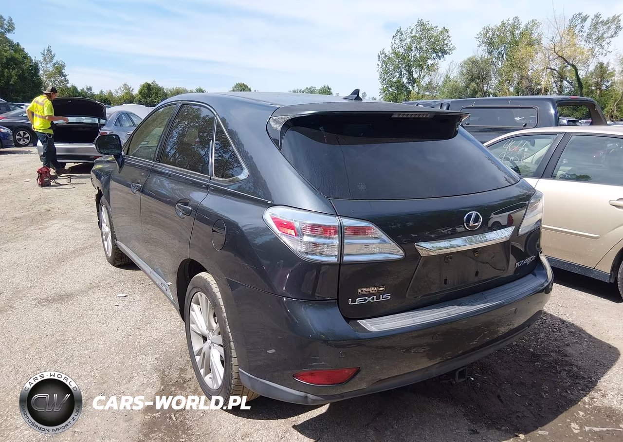 2010 Lexus Rx 450H VIN:JTJZB1BA4A2001779 - 3