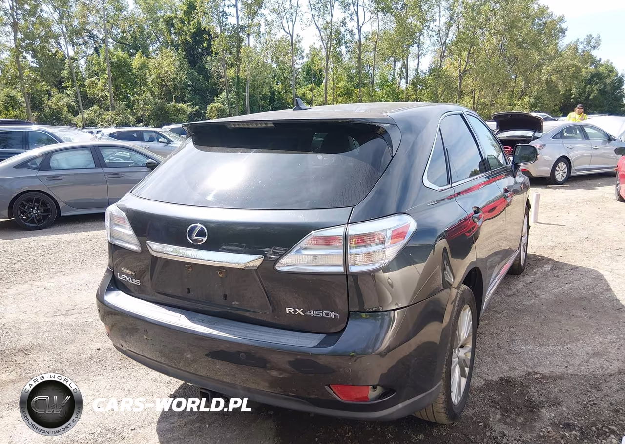 2010 Lexus Rx 450H VIN:JTJZB1BA4A2001779 - 4