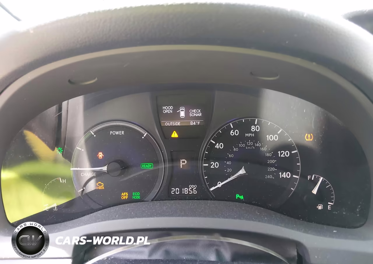 2010 Lexus Rx 450H VIN:JTJZB1BA4A2001779 - 7