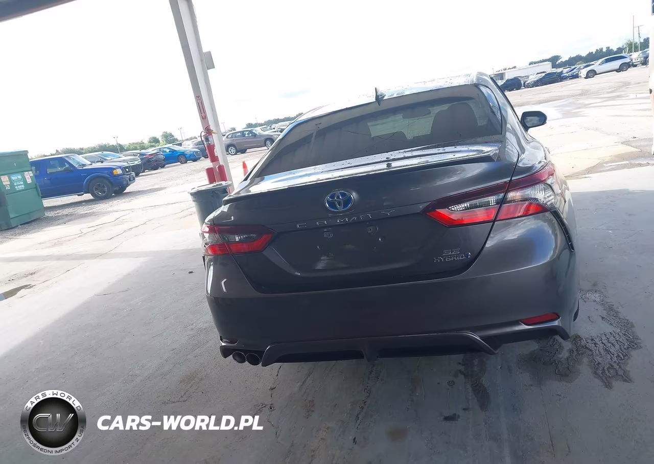 2023 Toyota Camry Se Hybrid VIN:4T1G31AK0PU603007 - 16