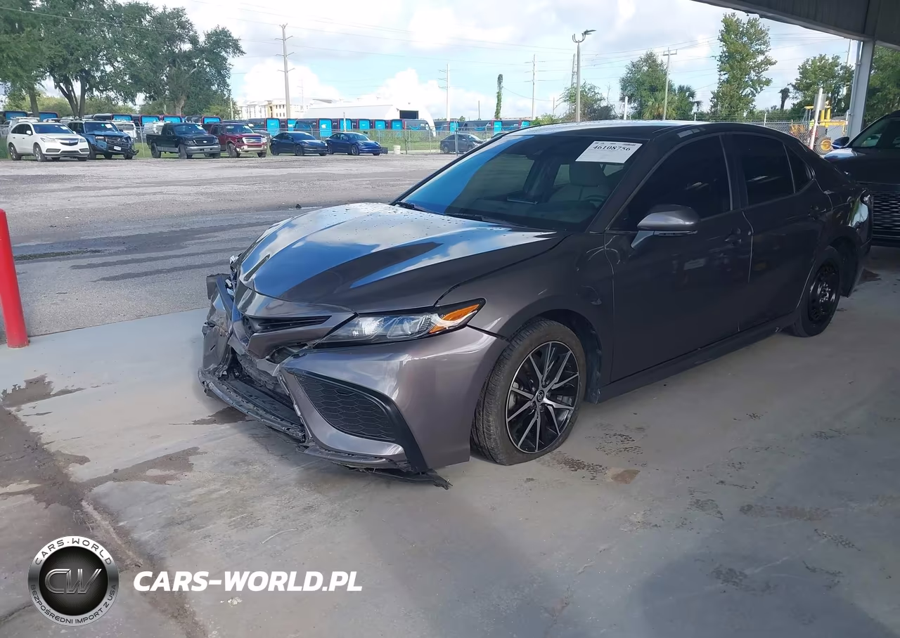 2023 Toyota Camry Se Hybrid VIN:4T1G31AK0PU603007 - 2