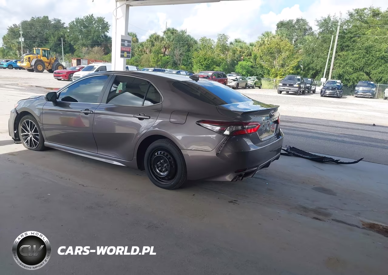 2023 Toyota Camry Se Hybrid VIN:4T1G31AK0PU603007 - 3
