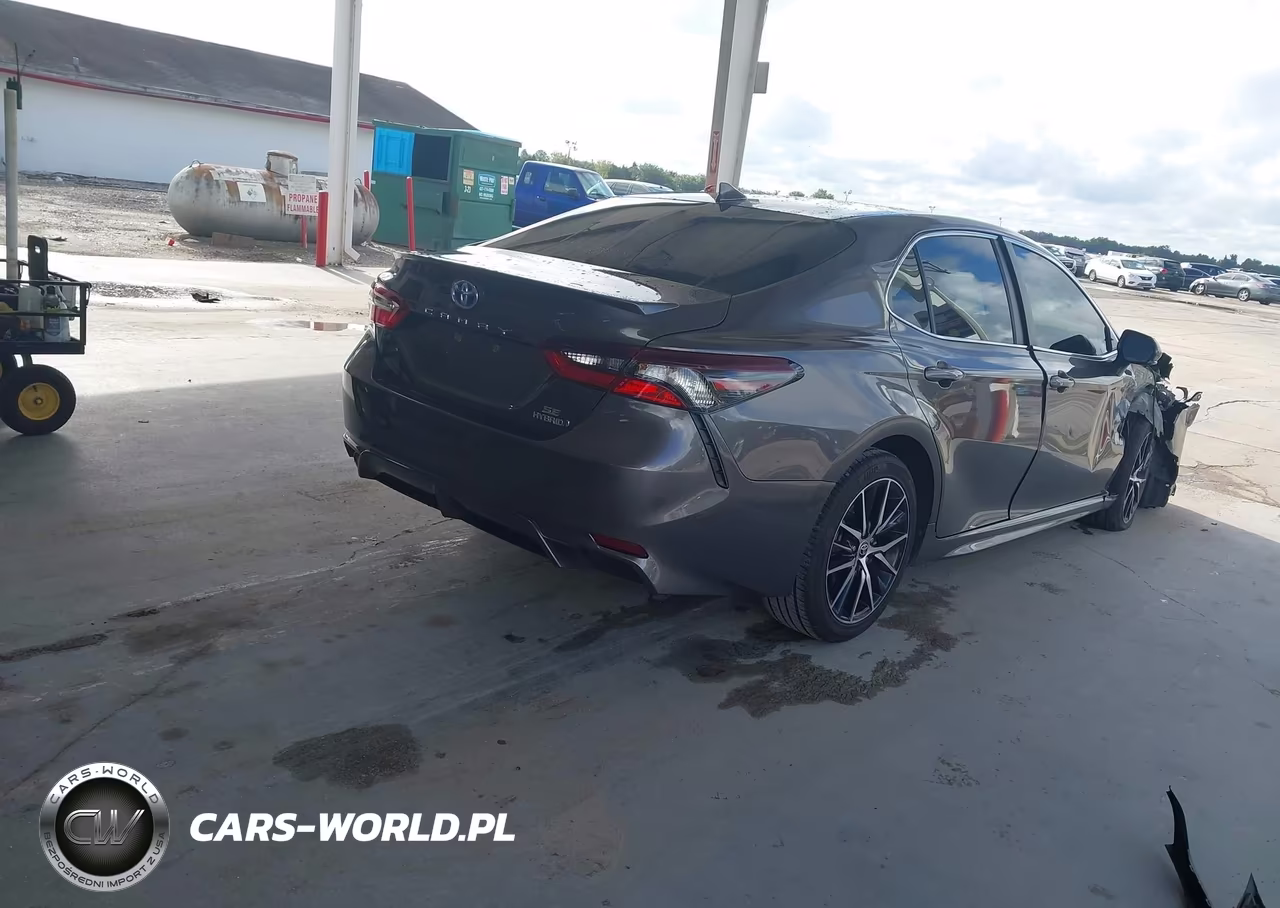 2023 Toyota Camry Se Hybrid VIN:4T1G31AK0PU603007 - 4