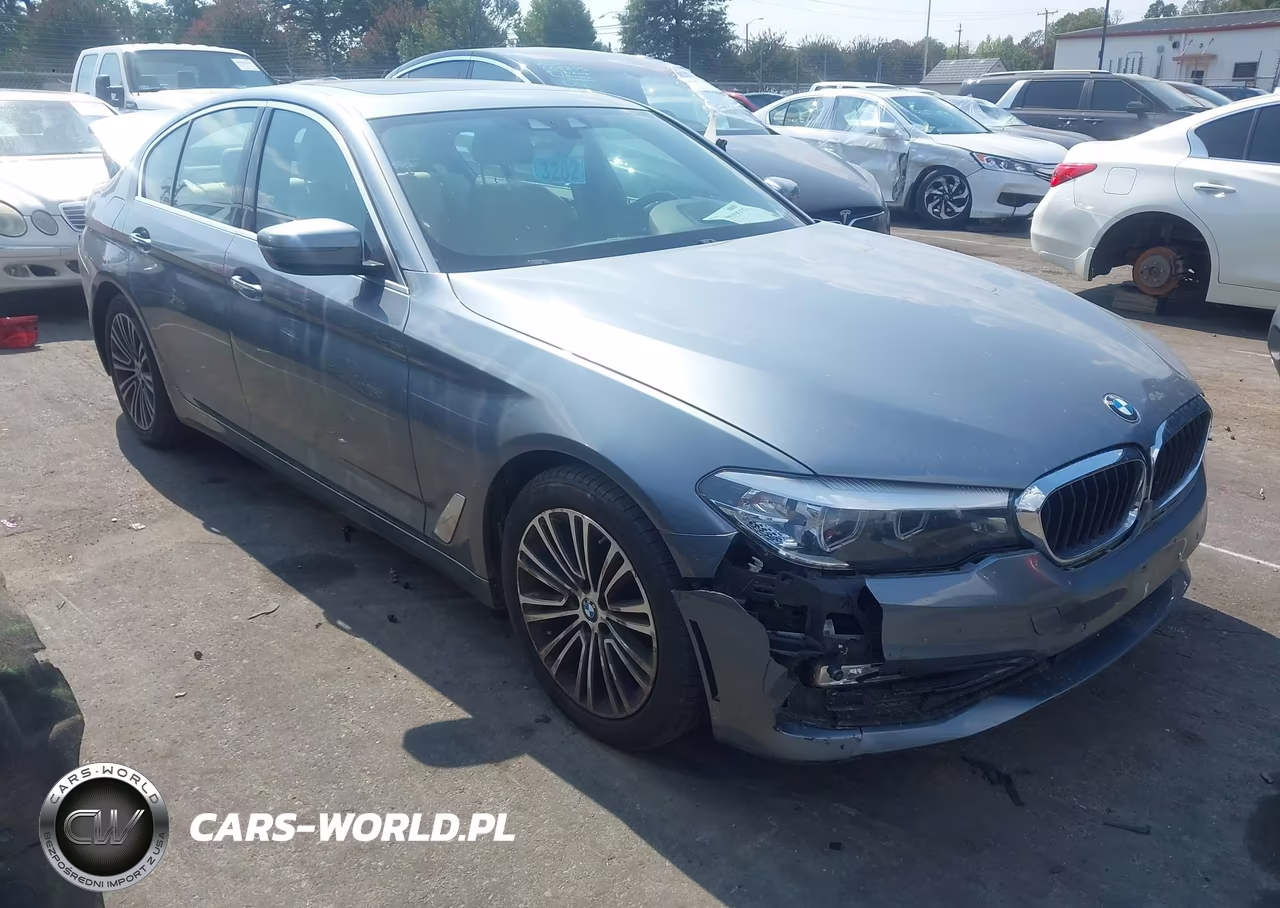 2018 BMW 530I xDrive