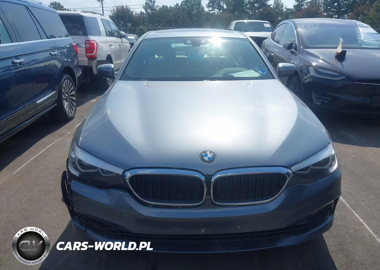 2018 BMW 530I xDrive VIN:WBAJA7C52JWA73712 - 13