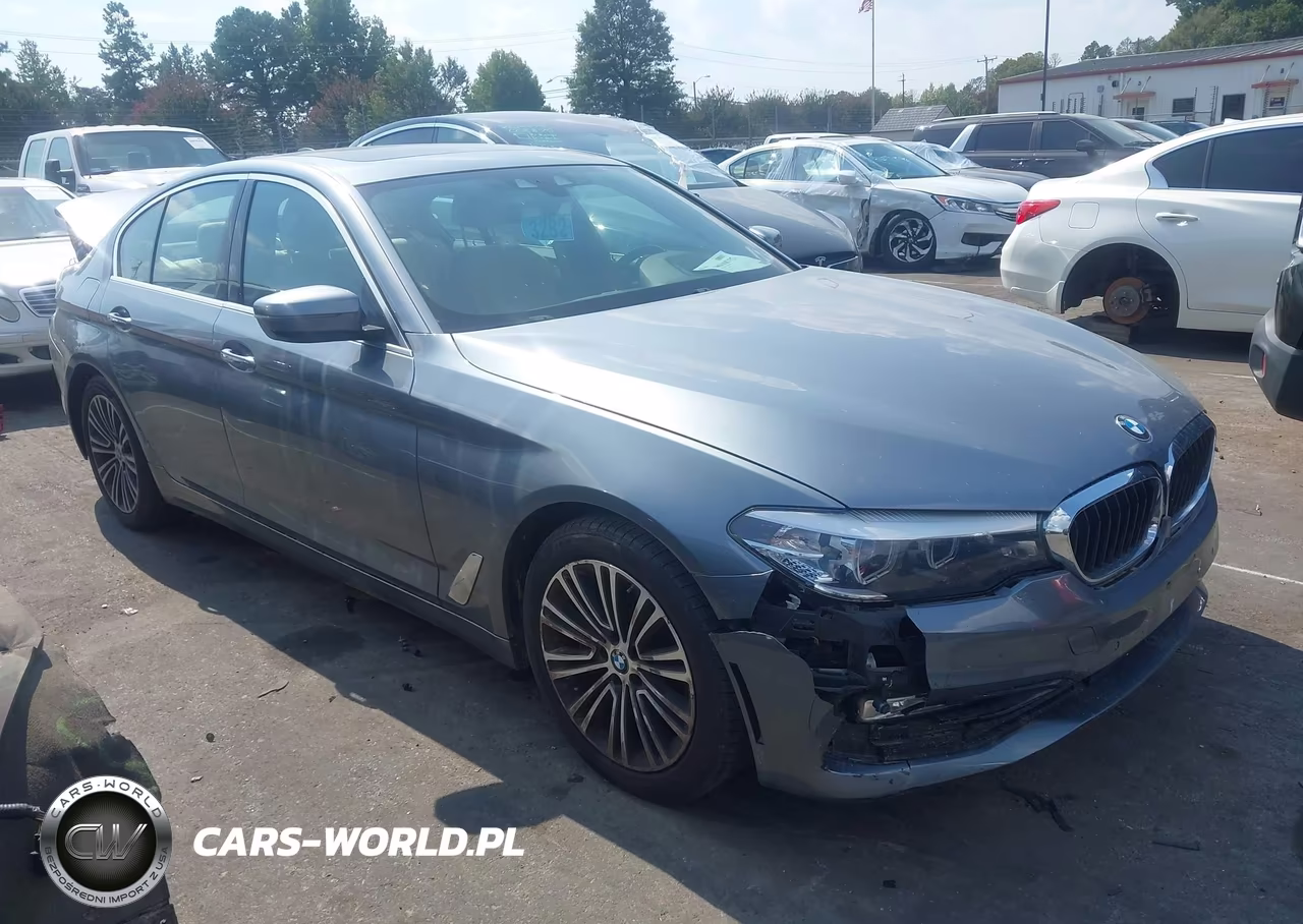 2018 BMW 530I xDrive VIN:WBAJA7C52JWA73712 - 14