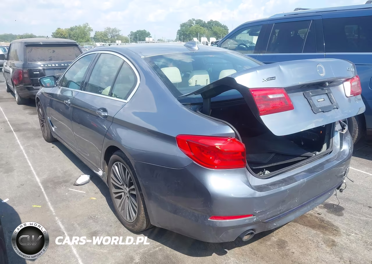 2018 BMW 530I xDrive VIN:WBAJA7C52JWA73712 - 15