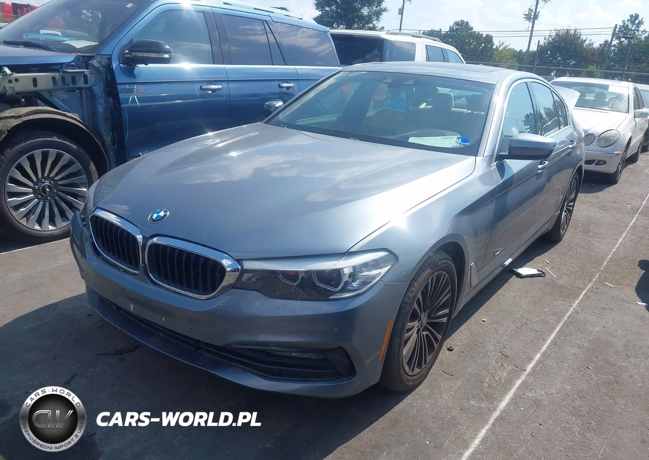 2018 BMW 530I xDrive VIN:WBAJA7C52JWA73712 - 2