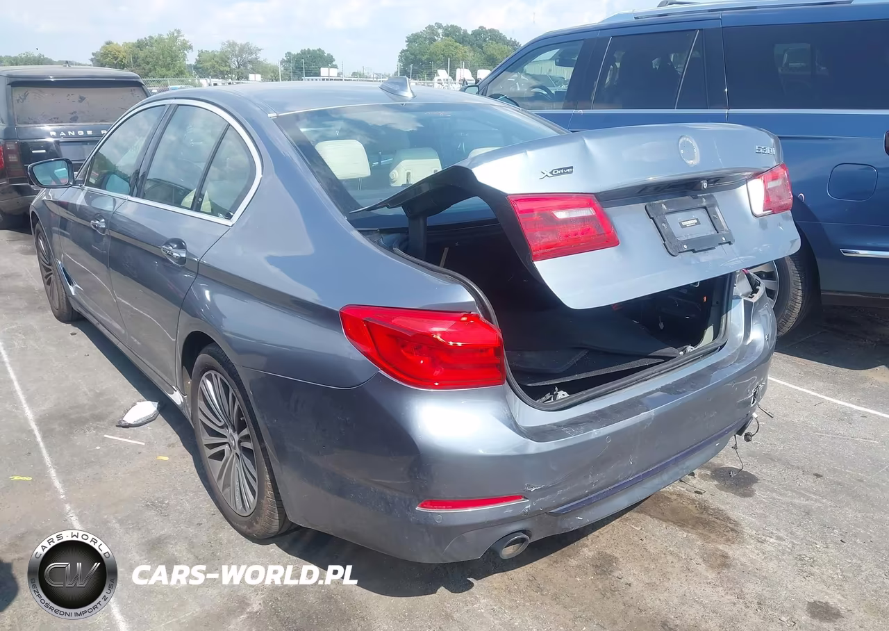 2018 BMW 530I xDrive VIN:WBAJA7C52JWA73712 - 3
