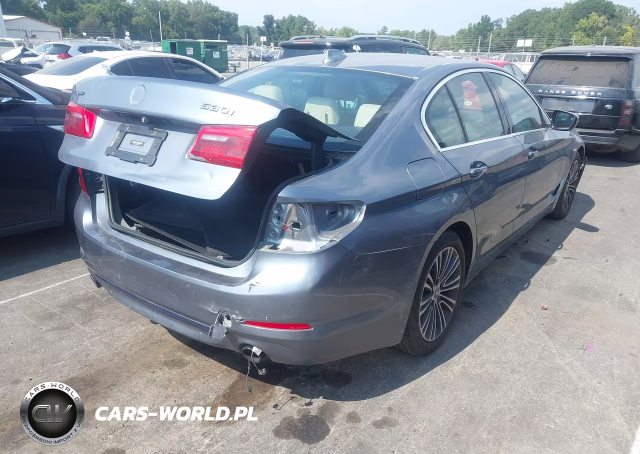 2018 BMW 530I xDrive VIN:WBAJA7C52JWA73712 - 4