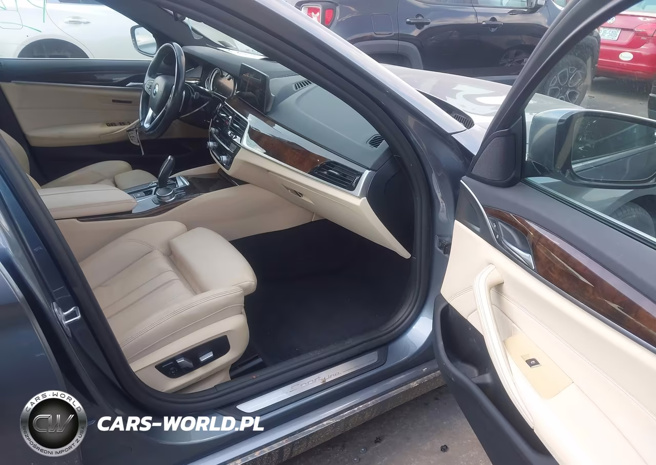 2018 BMW 530I xDrive VIN:WBAJA7C52JWA73712 - 5