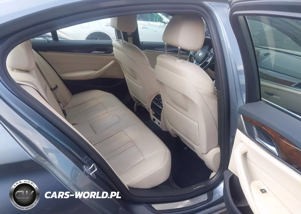 2018 BMW 530I xDrive VIN:WBAJA7C52JWA73712 - 8