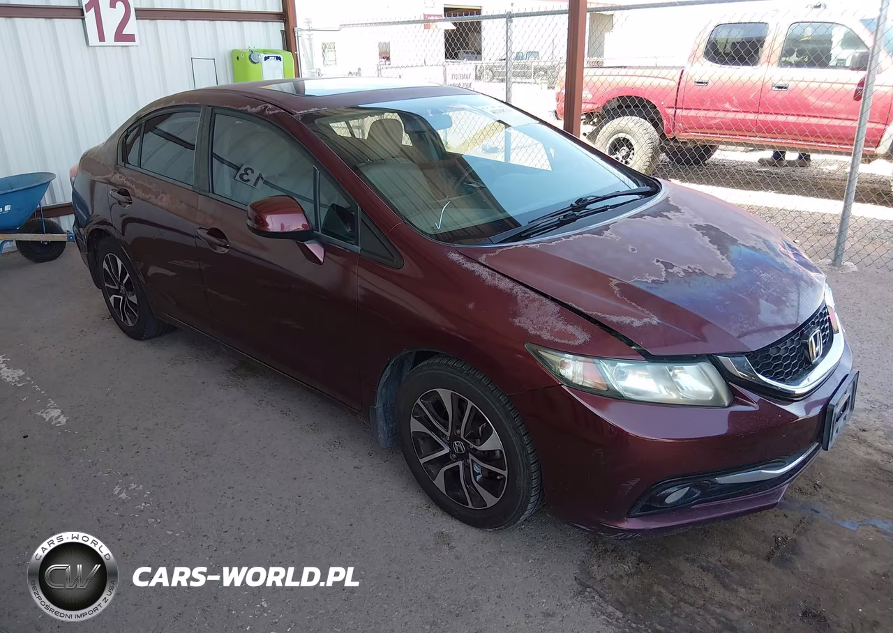 2013 Honda Civic Ex-L – zdjęcie 1 z 16