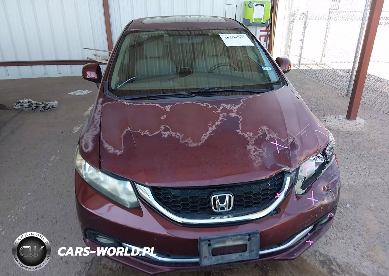 2013 Honda Civic Ex-L VIN:2HGFB2F94DH507086 - 12