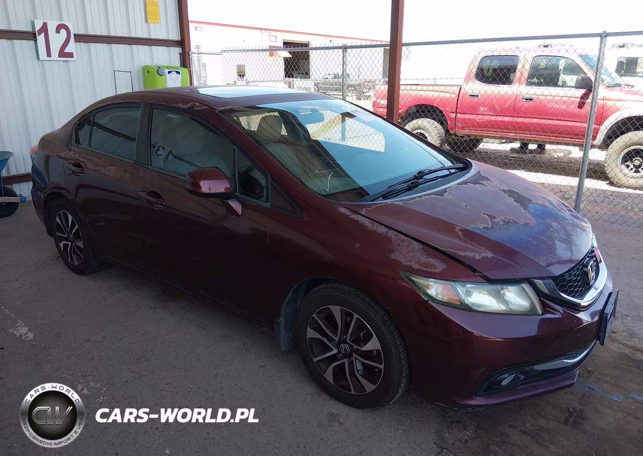 2013 Honda Civic Ex-L VIN:2HGFB2F94DH507086 - 13