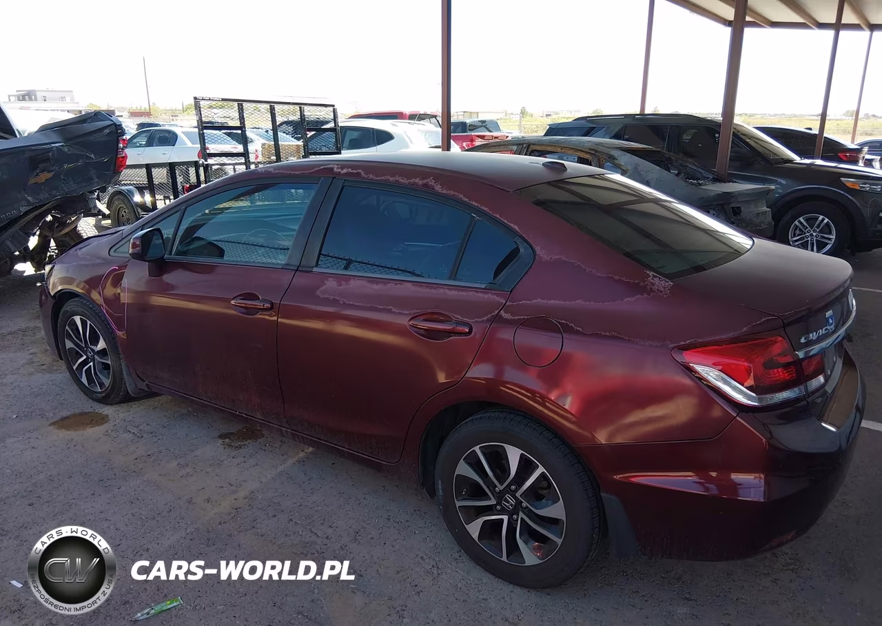 2013 Honda Civic Ex-L VIN:2HGFB2F94DH507086 - 14