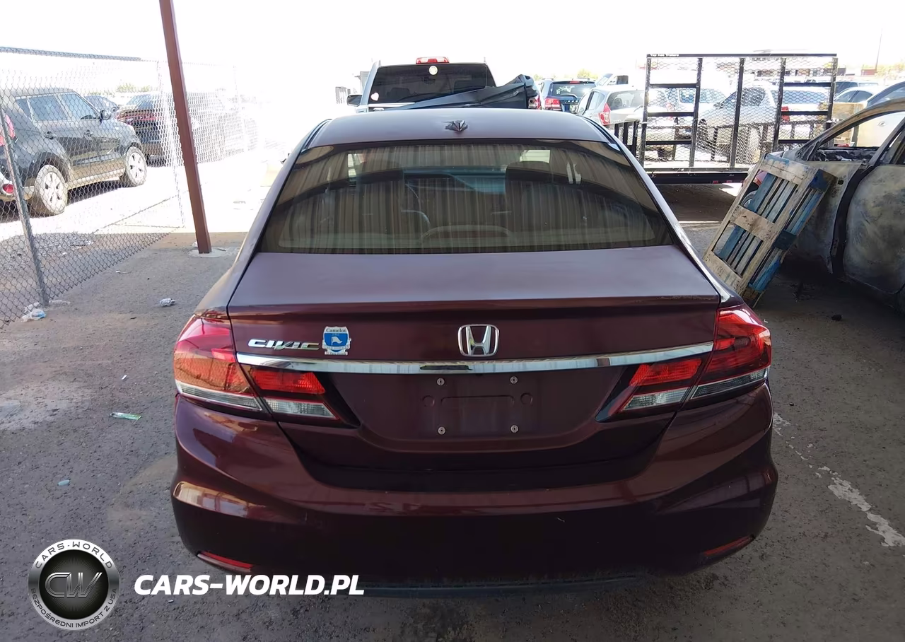 2013 Honda Civic Ex-L VIN:2HGFB2F94DH507086 - 16