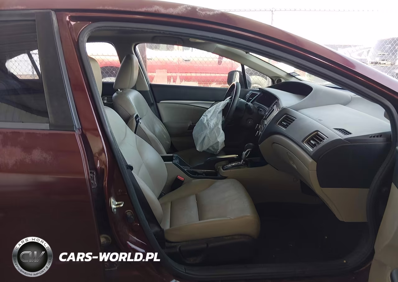2013 Honda Civic Ex-L VIN:2HGFB2F94DH507086 - 5