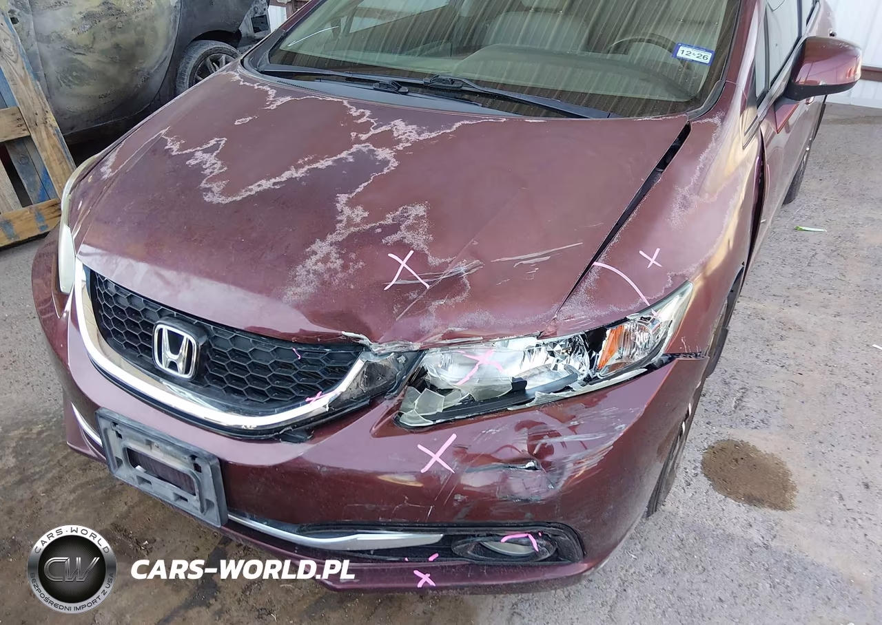 2013 Honda Civic Ex-L VIN:2HGFB2F94DH507086 - 6