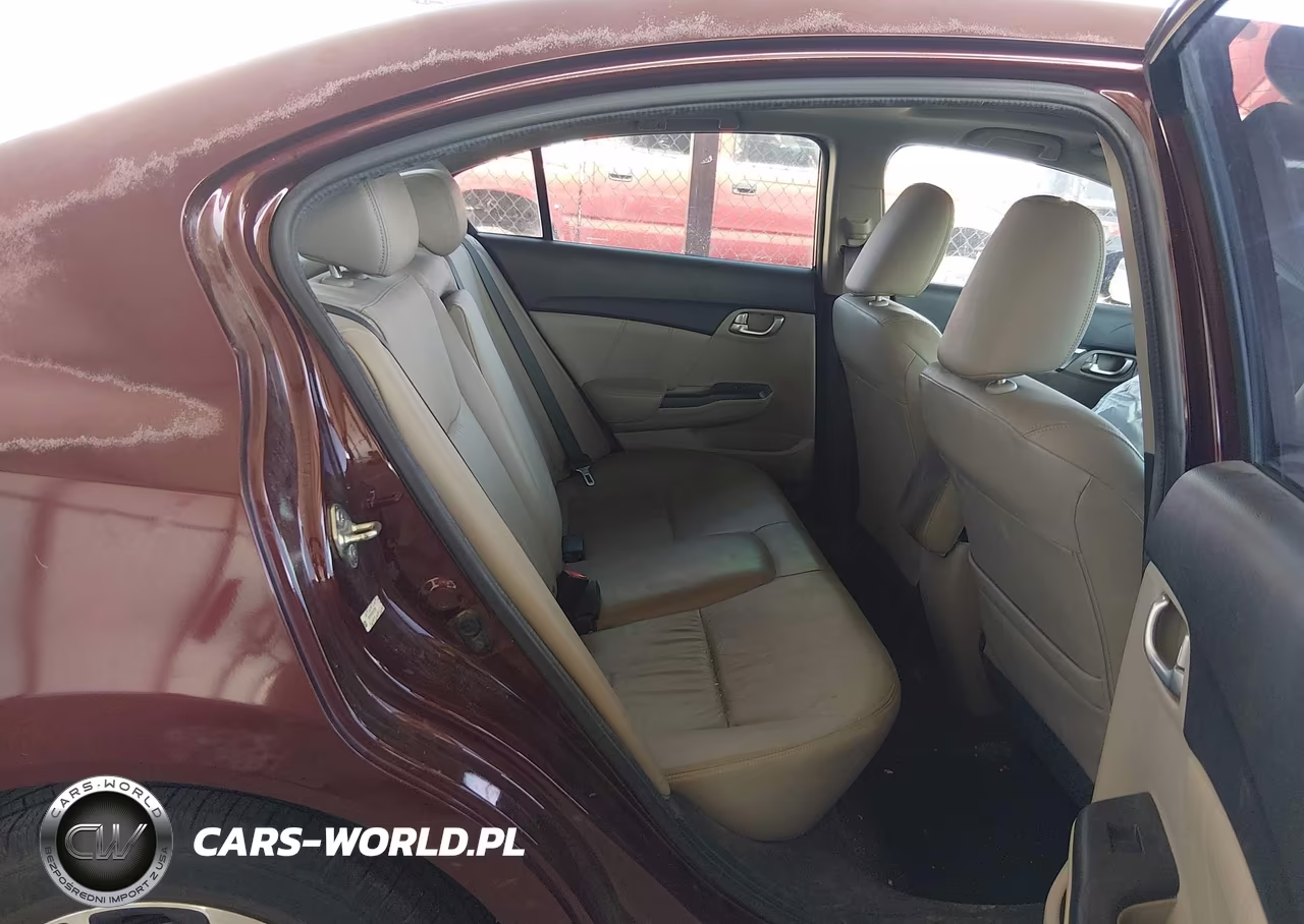 2013 Honda Civic Ex-L VIN:2HGFB2F94DH507086 - 8