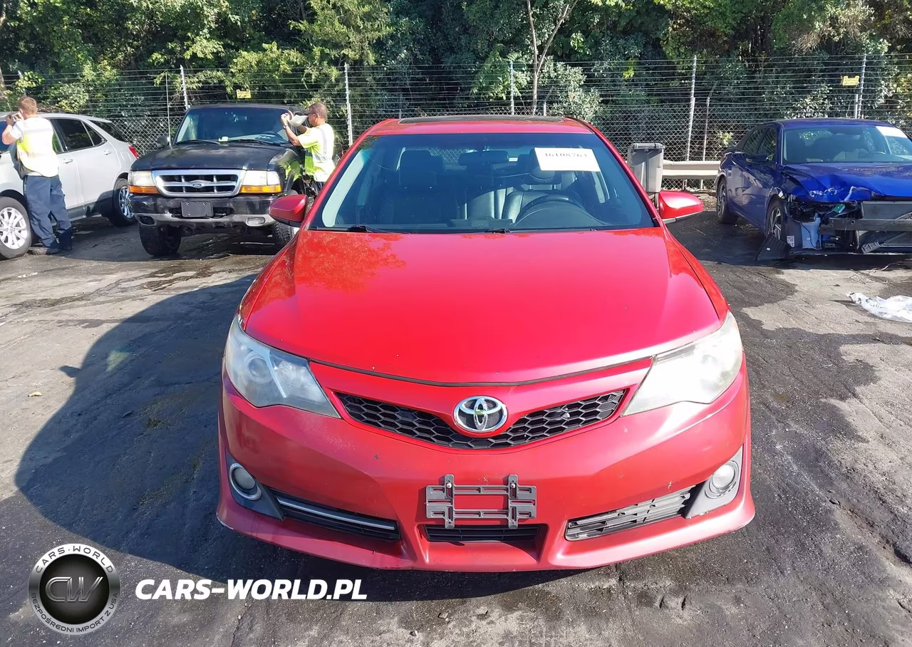 2014 Toyota Camry Se VIN:4T1BF1FK8EU791363 - 12