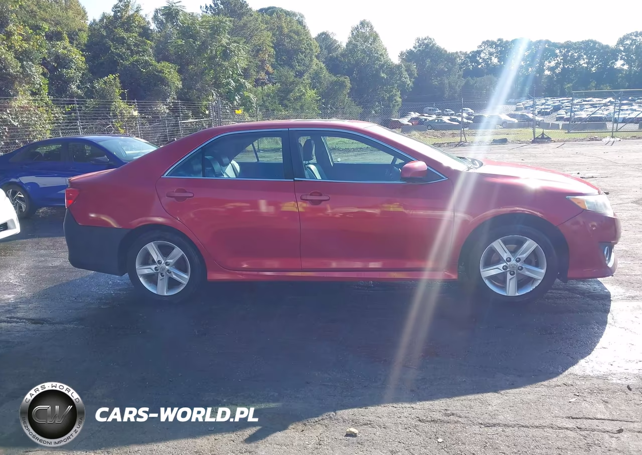 2014 Toyota Camry Se VIN:4T1BF1FK8EU791363 - 13