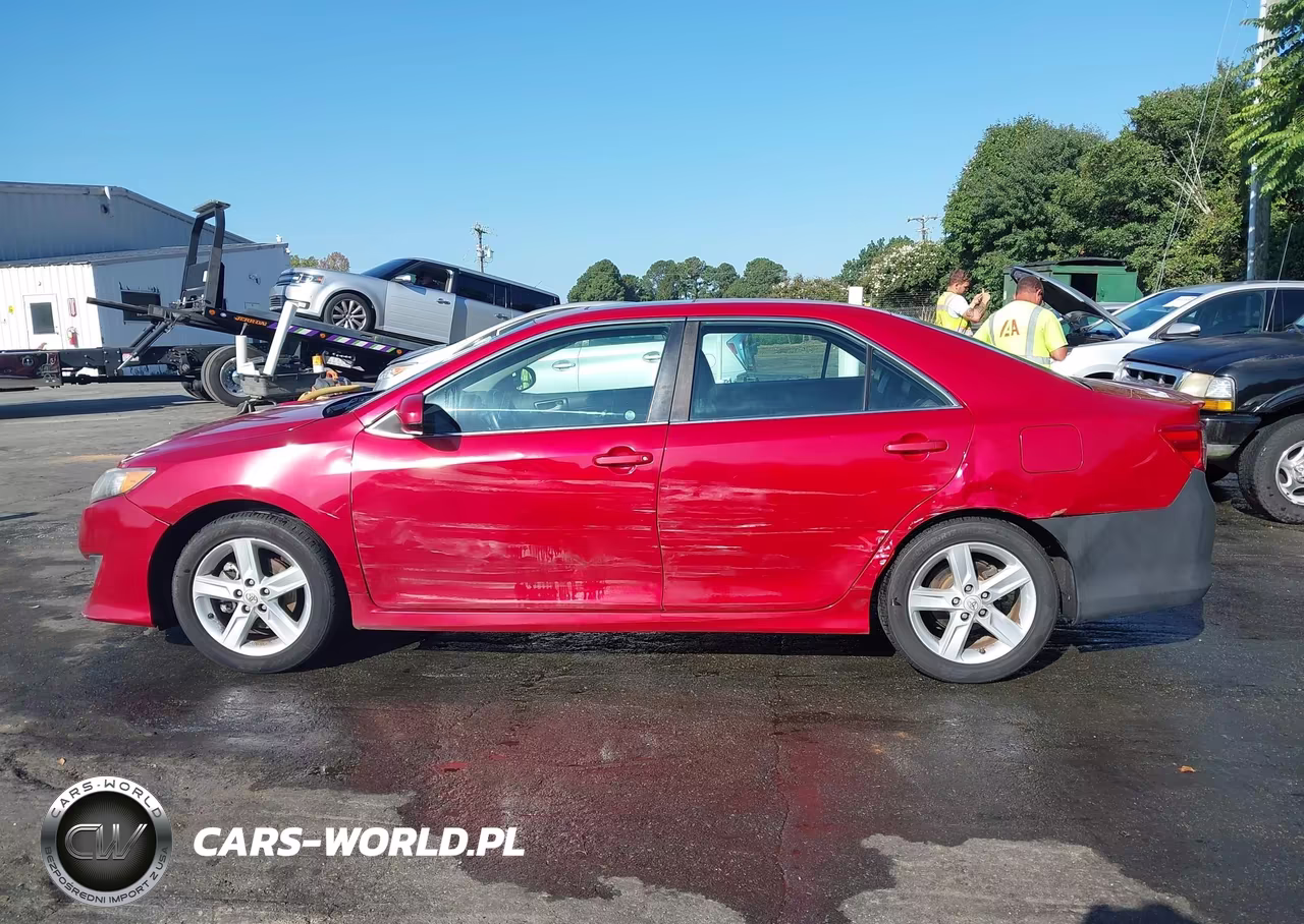 2014 Toyota Camry Se VIN:4T1BF1FK8EU791363 - 14