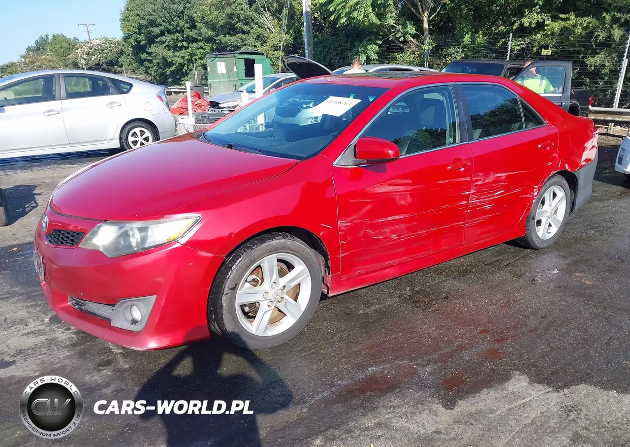 2014 Toyota Camry Se VIN:4T1BF1FK8EU791363 - 2