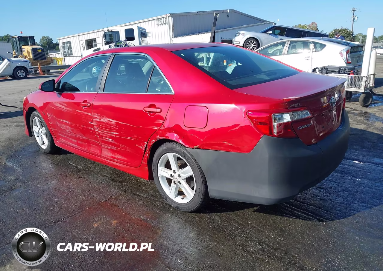 2014 Toyota Camry Se VIN:4T1BF1FK8EU791363 - 3