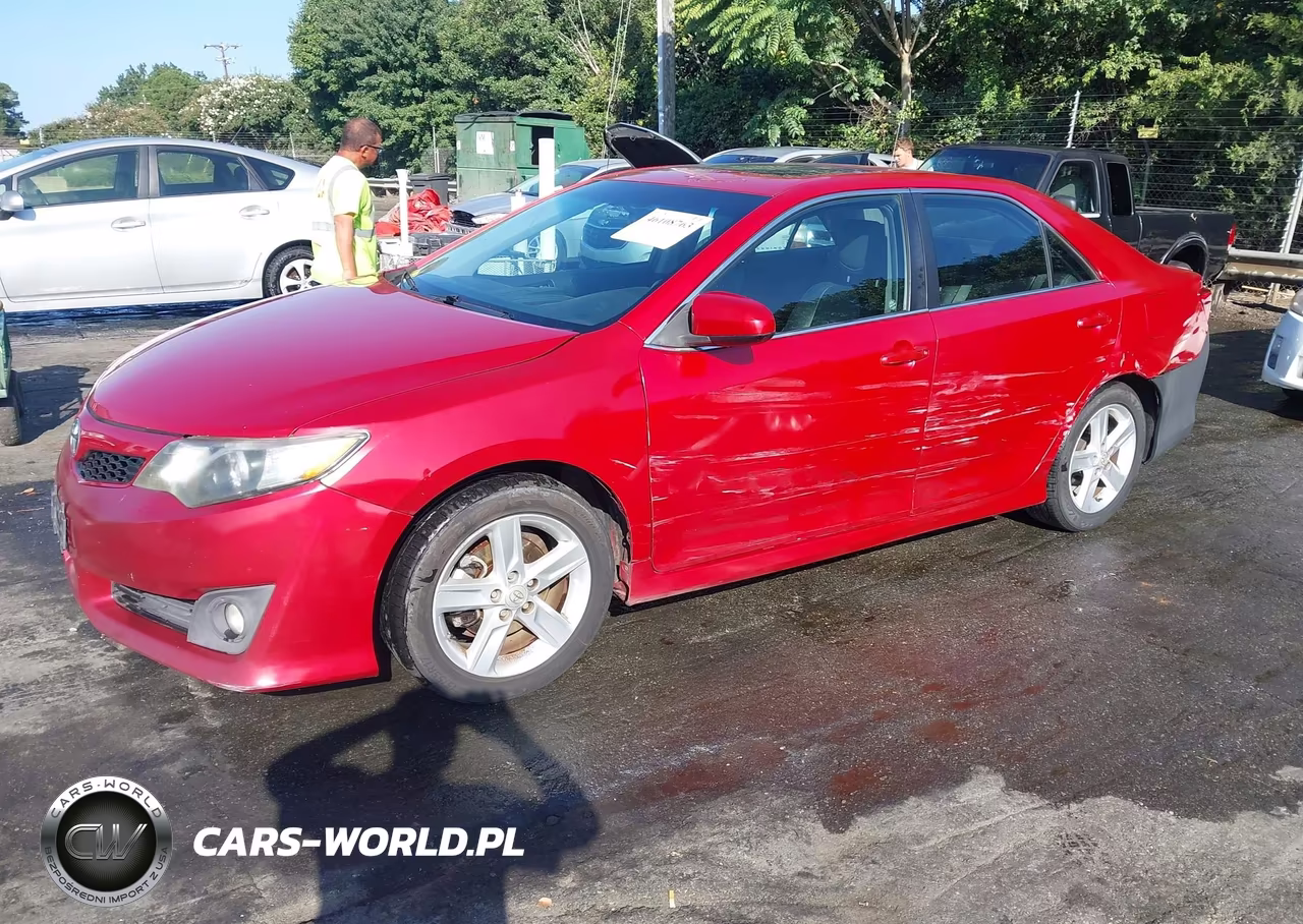 2014 Toyota Camry Se VIN:4T1BF1FK8EU791363 - 6