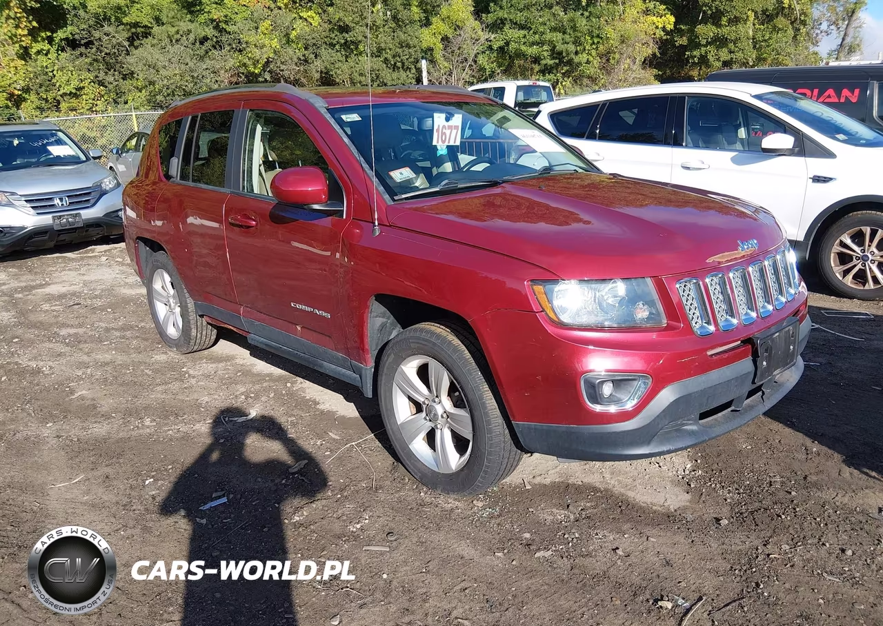 2015 Jeep Compass High Altitude Edition