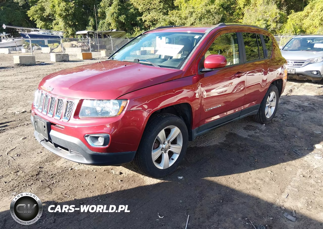 2015 Jeep Compass High Altitude Edition VIN:1C4NJDEB1FD357273 - 2