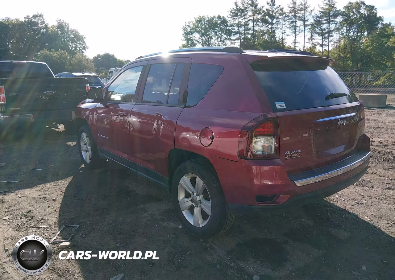 2015 Jeep Compass High Altitude Edition VIN:1C4NJDEB1FD357273 - 3
