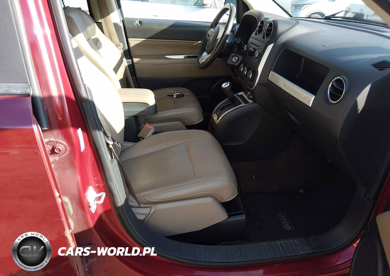 2015 Jeep Compass High Altitude Edition VIN:1C4NJDEB1FD357273 - 5
