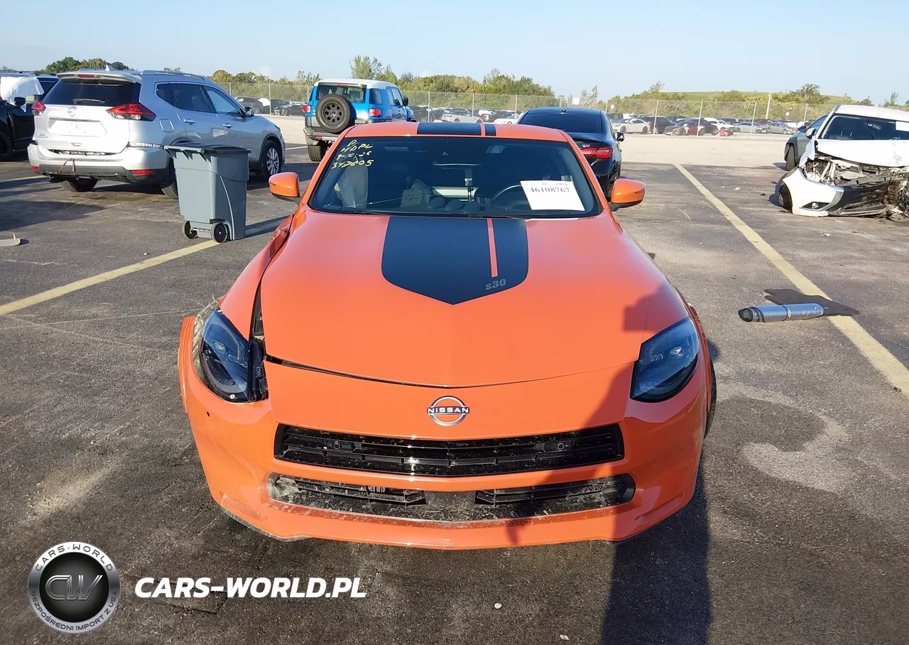 2024 Nissan Z Performance Auto VIN:JN1BZ4BH2RM365670 - 12