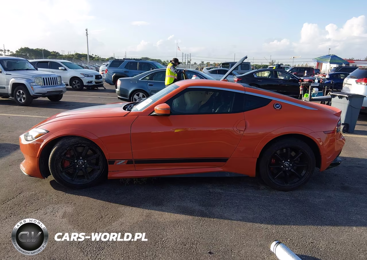 2024 Nissan Z Performance Auto VIN:JN1BZ4BH2RM365670 - 14