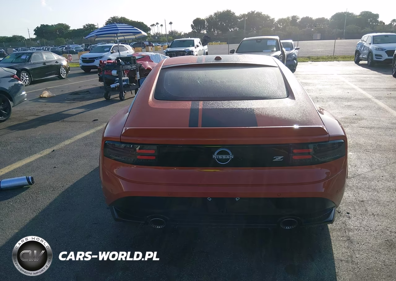 2024 Nissan Z Performance Auto VIN:JN1BZ4BH2RM365670 - 16