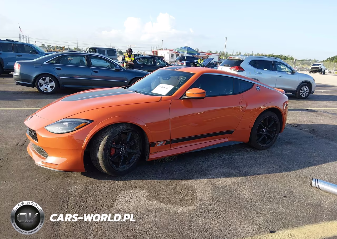 2024 Nissan Z Performance Auto VIN:JN1BZ4BH2RM365670 - 2